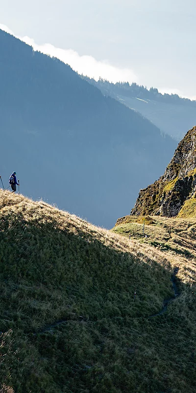 Bike & Wandern Wanderurlaub im Sommer in Saalbach Hinterglemm