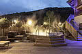 Outdoor Whirpool im Hotel Unterschwarzachhof