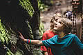 Family in the forest - Kodok Mountain Saalbach Hinterglemm